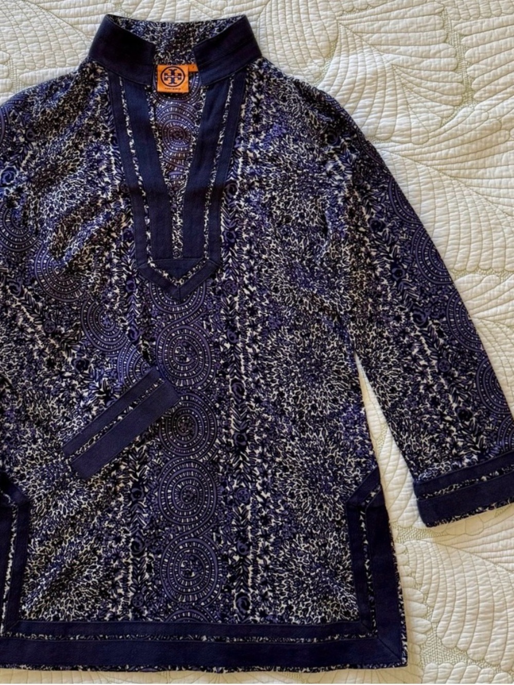 Tory Burch Tunic Top Size 2